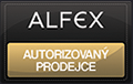 Jsme autorizovaný prodejce značky Alfex